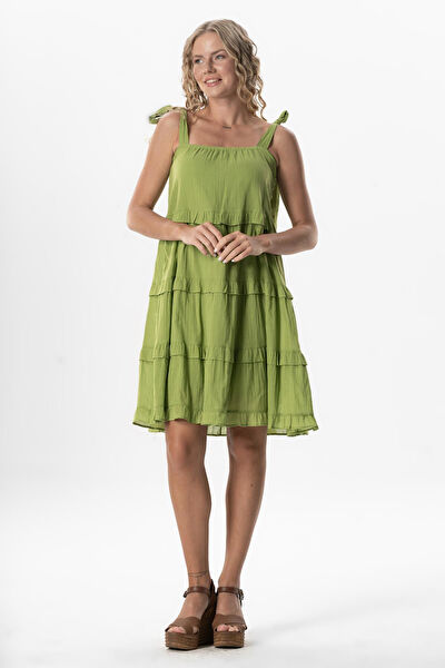 Eliş Şile Bezi Günlük Elbise