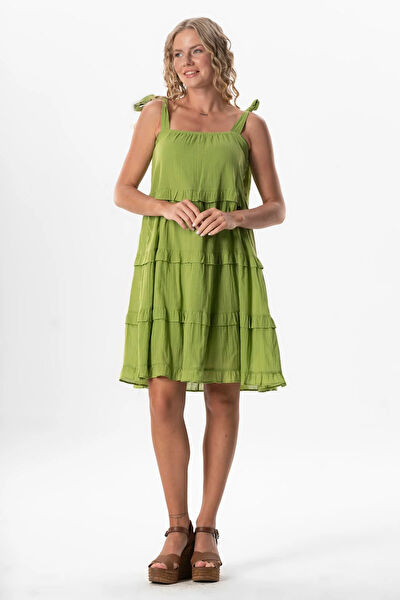 Eliş Şile Bezi Günlük Elbise