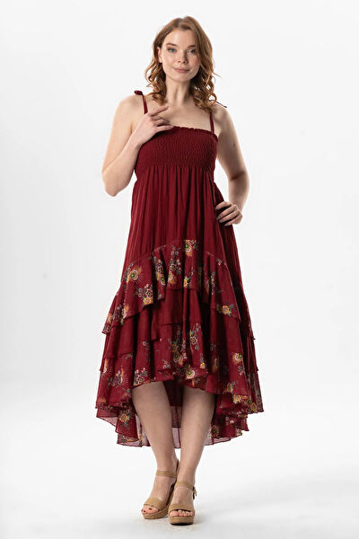 Eliş Şile Bezi Yazlık Elbise