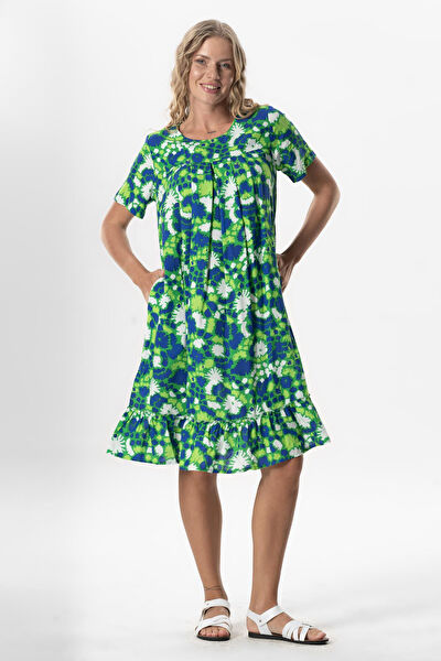 Eliş Şile Bezi Günlük Elbise