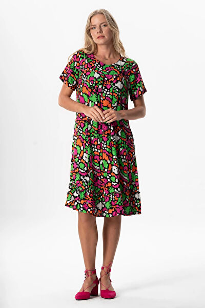 Eliş Şile Bezi Günlük Elbise