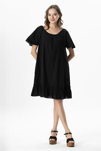 Eliş Şile Bezi Günlük Elbise