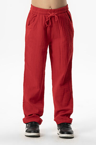 Eliş Şile Bezi Erkek Çocuk Pantolon
