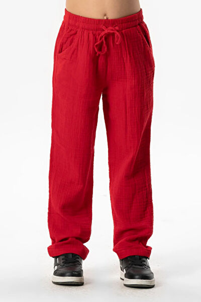 Eliş Şile Bezi Erkek Çocuk Pantolon