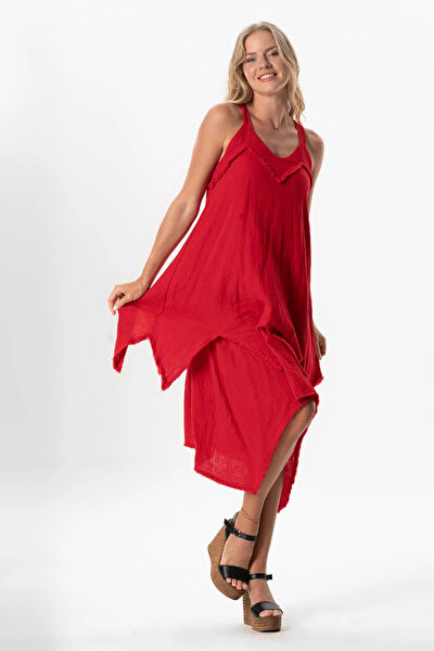 Eliş Şile Bezi Günlük Elbise