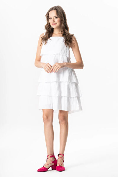 Eliş Şile Bezi Yazlık Elbise