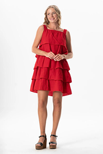 Eliş Şile Bezi Yazlık Elbise