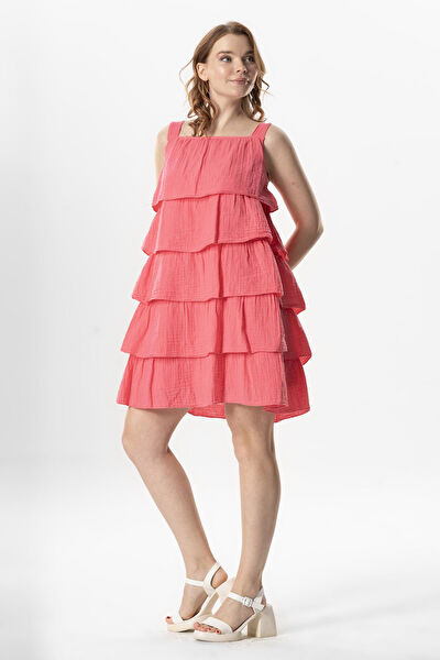 Eliş Şile Bezi Yazlık Elbise