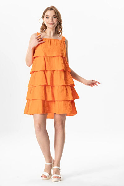 Eliş Şile Bezi Yazlık Elbise