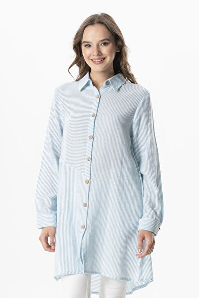 Eliş Şile Bezi Tesettür Tunik