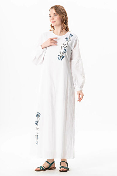 Eliş Şile Bezi Günlük Elbise