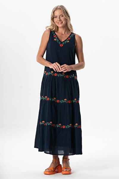 Eliş Şile Bezi Günlük Elbise