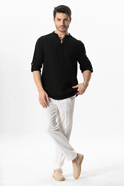 Eliş Şile Bezi Erkek Tişört