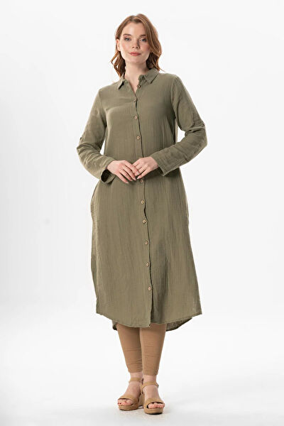 Eliş Şile Bezi Tesettür Tunik