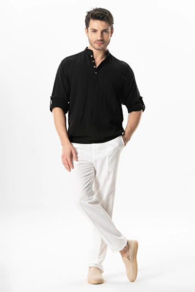 Eliş Şile Bezi Erkek Sweatshirt