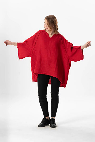 Eliş Şile Bezi Kadın Bluz