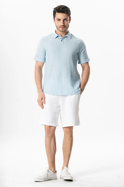 Eliş Şile Bezi Erkek Tişört