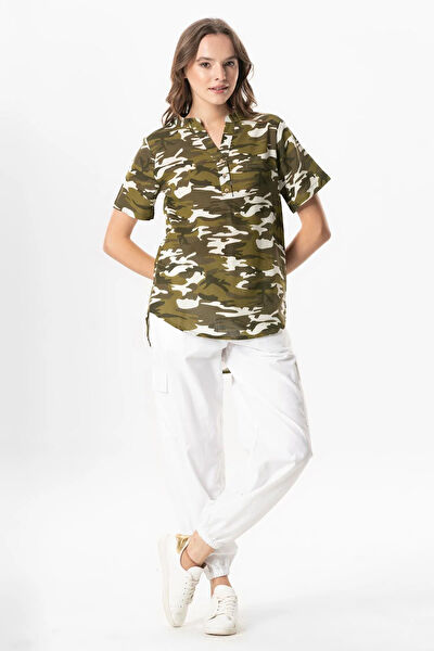 Eliş Şile Bezi Kadın Bluz