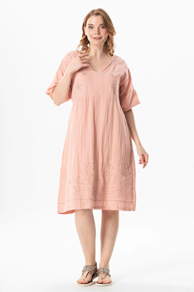 Eliş Şile Bezi Günlük Elbise