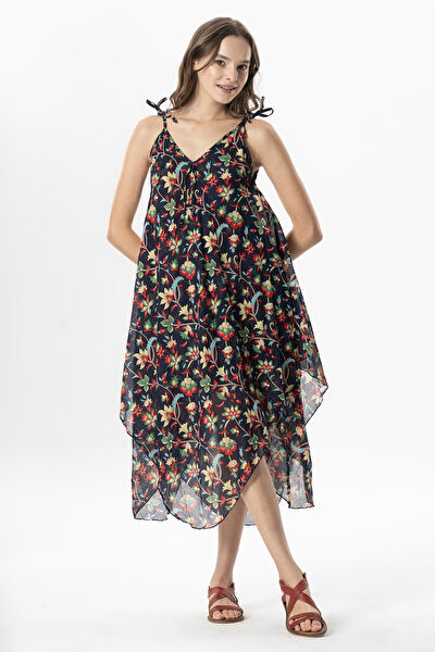 Eliş Şile Bezi Günlük Elbise