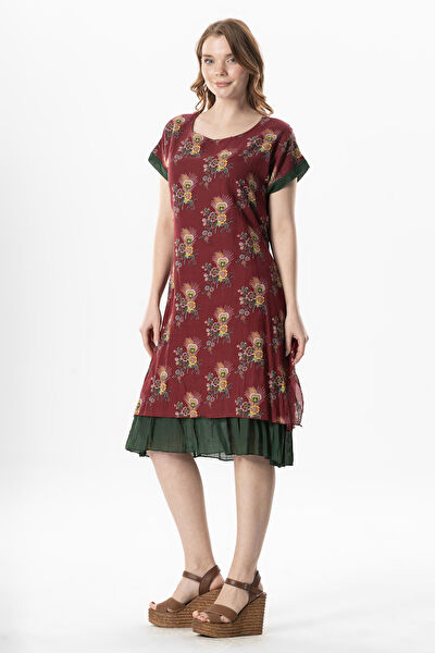 Eliş Şile Bezi Günlük Elbise