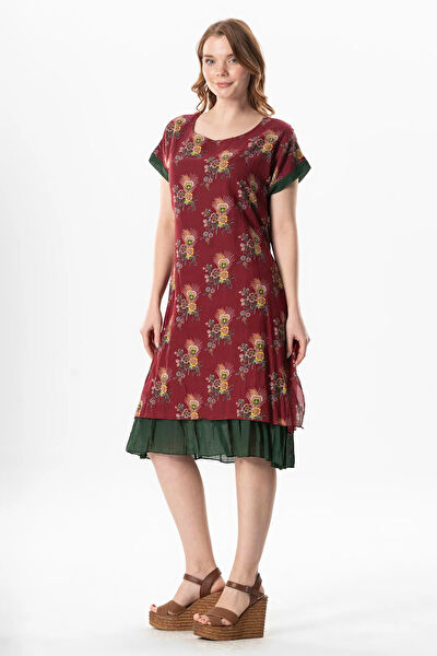 Eliş Şile Bezi Günlük Elbise