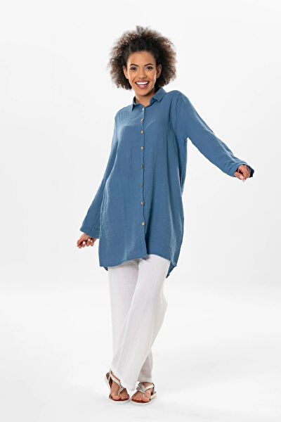 Eliş Şile Bezi Tesettür Tunik