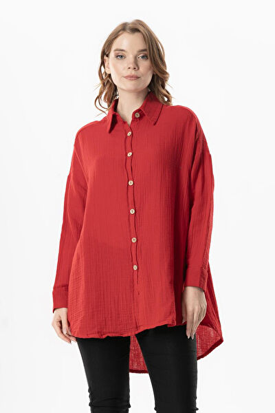 Eliş Şile Bezi Kadın Gömlek