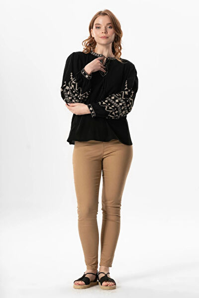 Eliş Şile Bezi Kadın Bluz