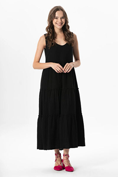 Eliş Şile Bezi Yazlık Elbise