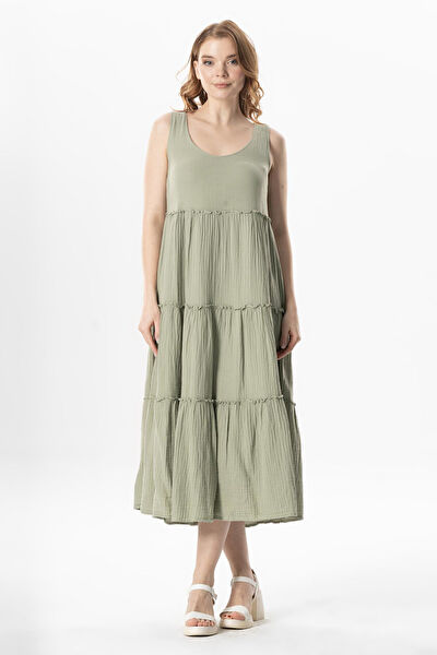 Eliş Şile Bezi Günlük Elbise