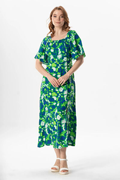 Eliş Şile Bezi Günlük Elbise