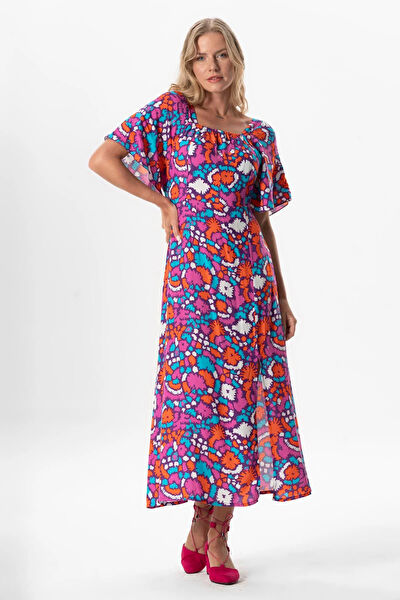 Eliş Şile Bezi Günlük Elbise