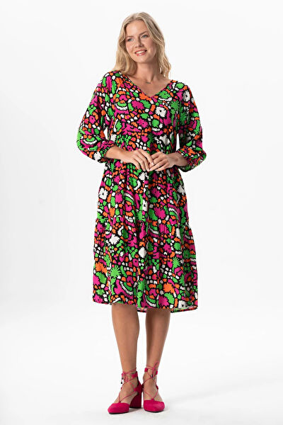 Eliş Şile Bezi Günlük Elbise