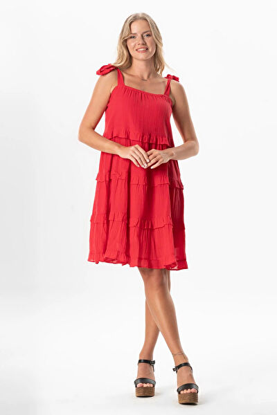 Eliş Şile Bezi Günlük Elbise