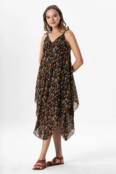 Eliş Şile Bezi Günlük Elbise