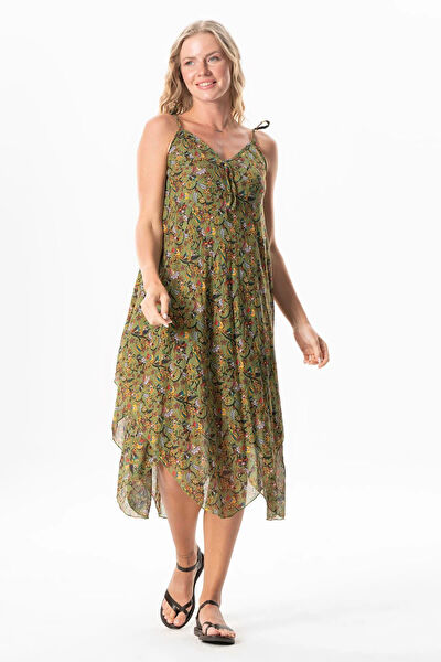 Eliş Şile Bezi Günlük Elbise