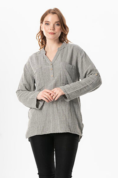 Eliş Şile Bezi Kadın Bluz