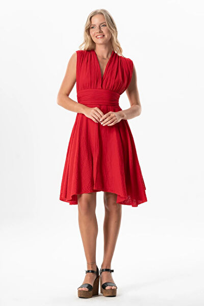 Eliş Şile Bezi Günlük Elbise