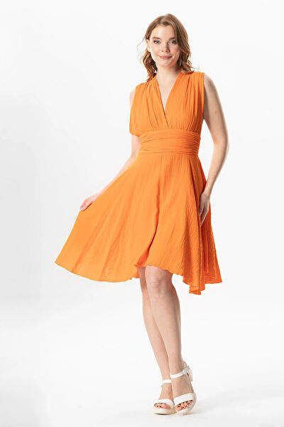 Eliş Şile Bezi Günlük Elbise