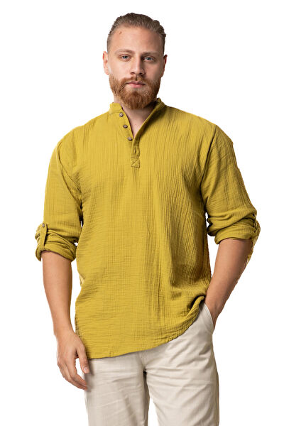 Eliş Şile Bezi Erkek Sweatshirt