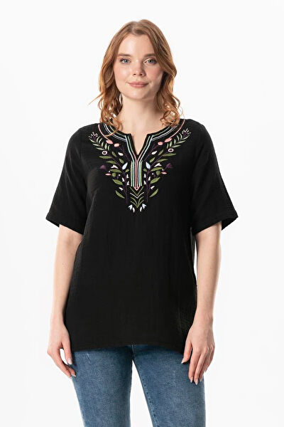 Eliş Şile Bezi Kadın Bluz