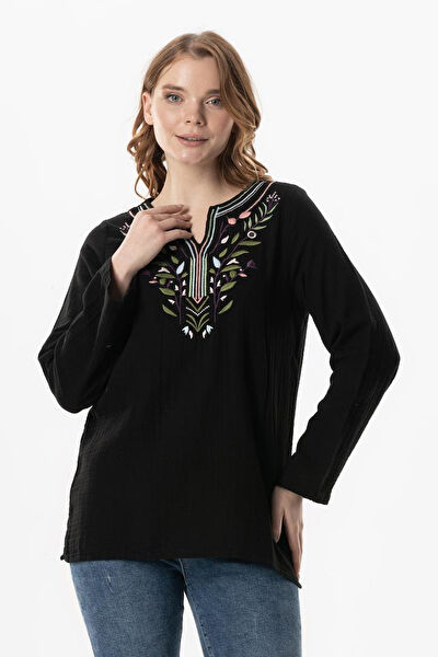 Eliş Şile Bezi Kadın Bluz