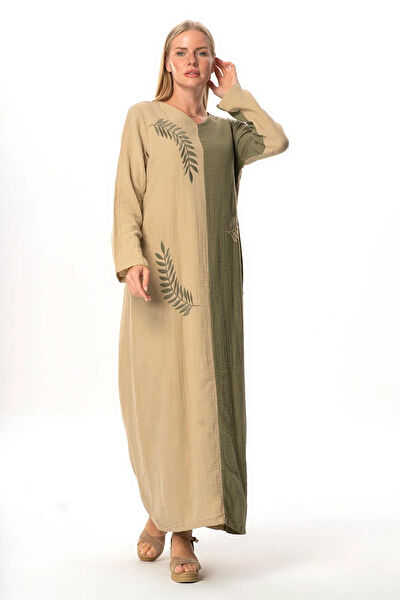 Eliş Şile Bezi Günlük Elbise