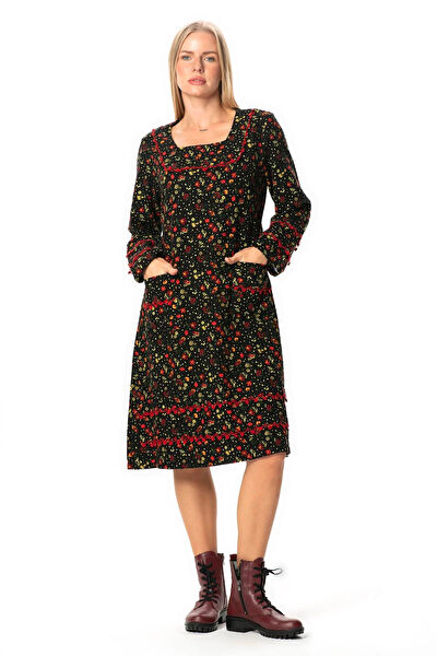 Eliş Şile Bezi Günlük Elbise