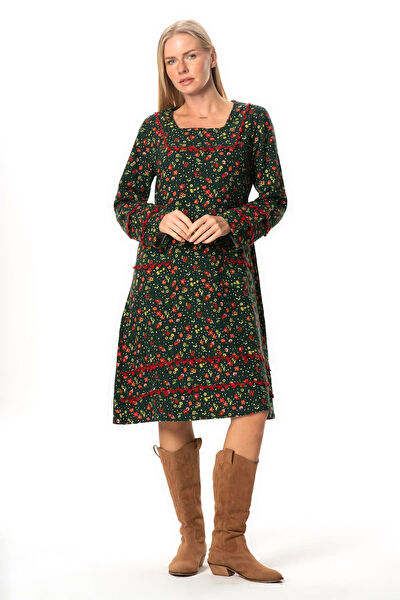 Eliş Şile Bezi Günlük Elbise