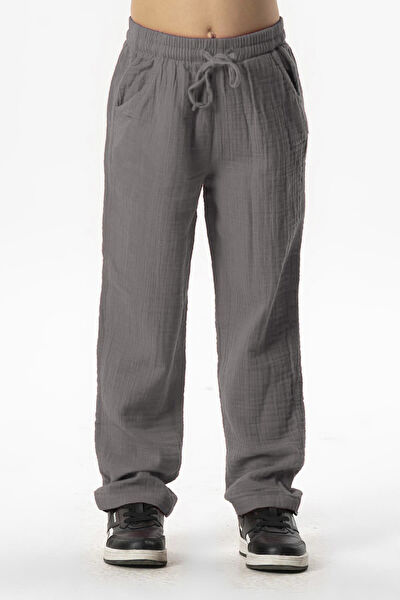 Eliş Şile Bezi Erkek Çocuk Pantolon