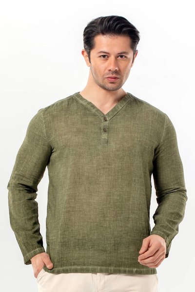 Eliş Şile Bezi Erkek Tişört