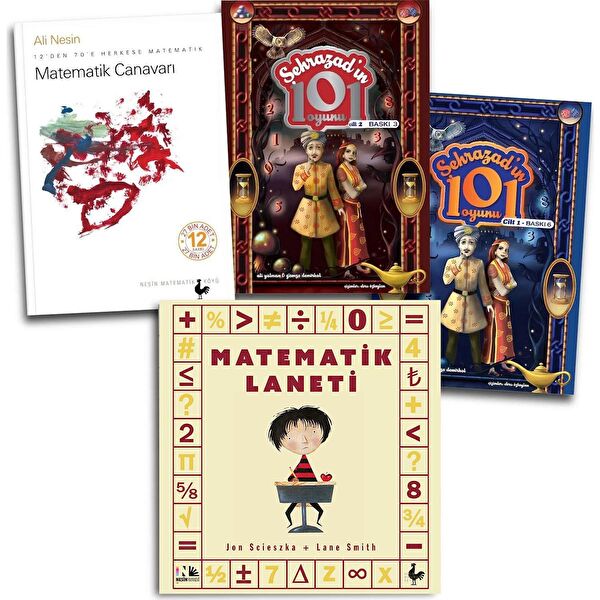 Nesin Yayınevi Aktivite ve Zeka Gelişim Kitapları