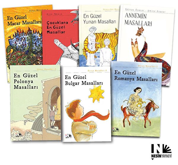 Nesin Yayınevi Çocuk Öykü, Masal